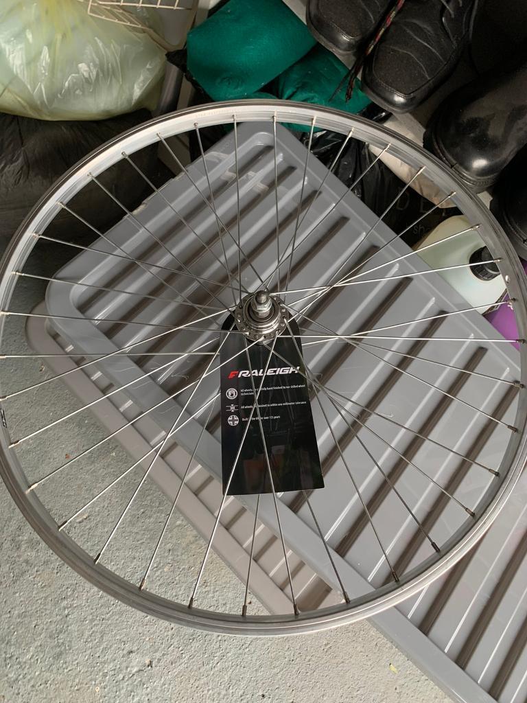 Raleigh Rear Wheel 26 x 1.75” | in 